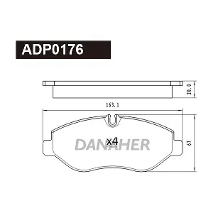 ADP0176 DANAHER