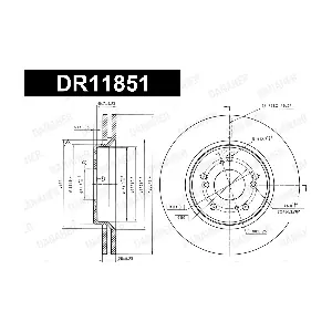 DR11851 DANAHER