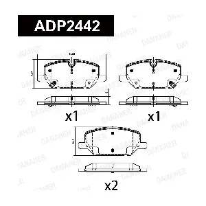ADP2442 DANAHER
