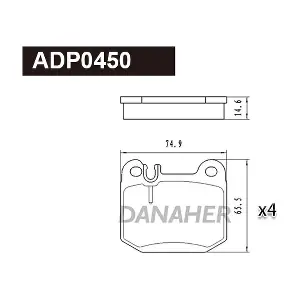 DANAHER ADP0450
