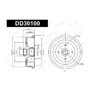 DD30100 DANAHER