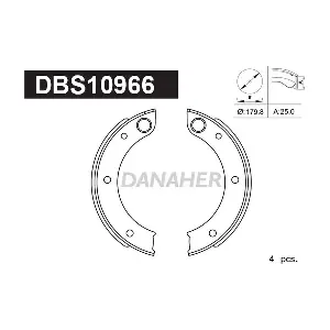 DANAHER DBS10966