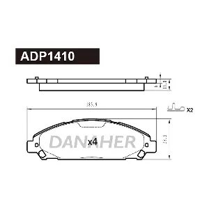 ADP1410 DANAHER