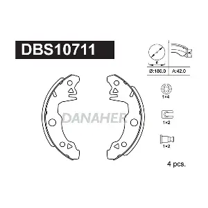 DANAHER DBS10711