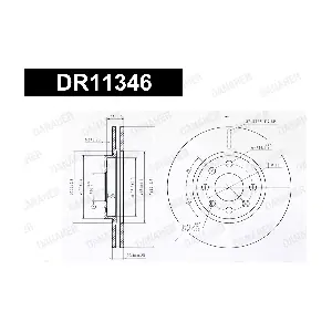 DANAHER DR11346