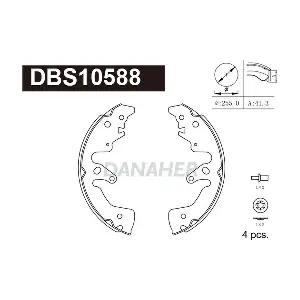 DBS10588 DANAHER