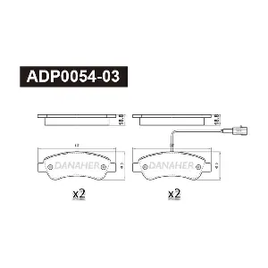 DANAHER ADP0054-03