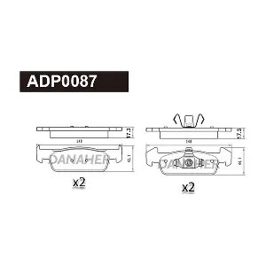 DANAHER ADP0087