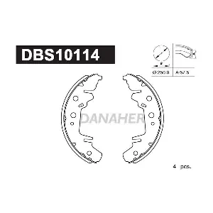 DANAHER DBS10114
