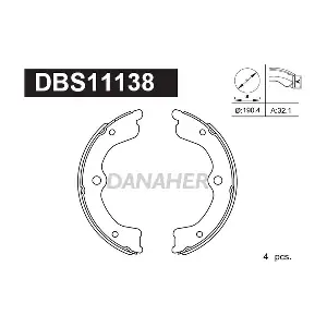 DBS11138 DANAHER