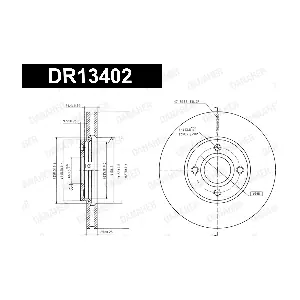 DANAHER DR13402