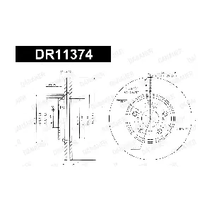 DANAHER DR11374