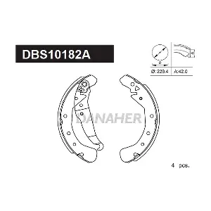 DANAHER DBS10182A