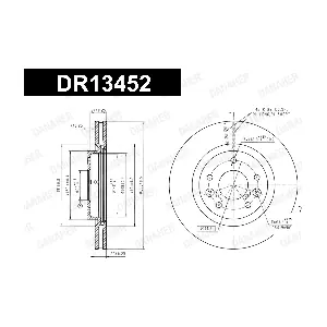 DR13452 DANAHER