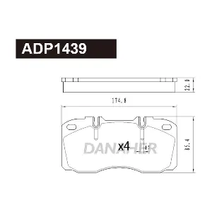 ADP1439 DANAHER