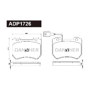 ADP1726 DANAHER