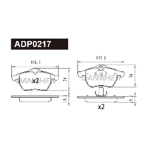 DANAHER ADP0217