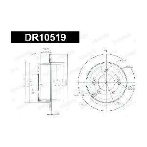 DR10519 DANAHER