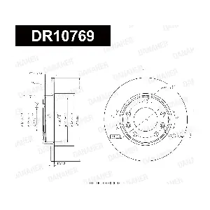 DR10769 DANAHER