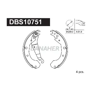 DANAHER DBS10751