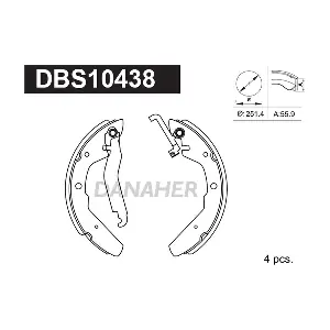 DANAHER DBS10438