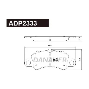 ADP2333 DANAHER