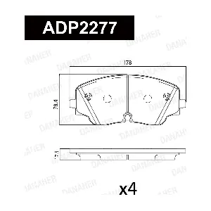 DANAHER ADP2277