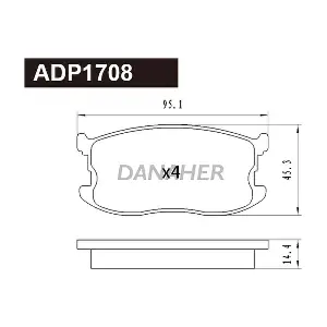DANAHER ADP1708