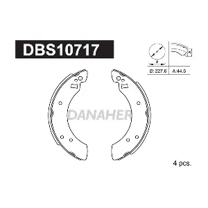 DANAHER DBS10717