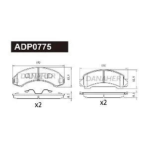 DANAHER ADP0775