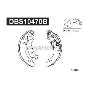DANAHER DBS10470B