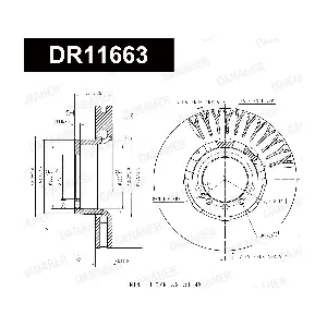 DR11663 DANAHER