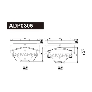 ADP0305 DANAHER