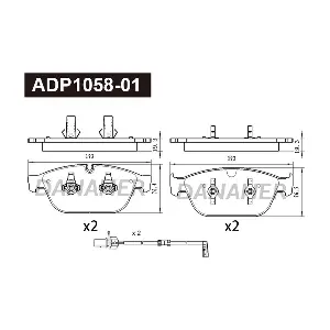 ADP1058-01 DANAHER