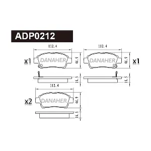 DANAHER ADP0212