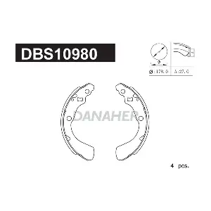 DANAHER DBS10980