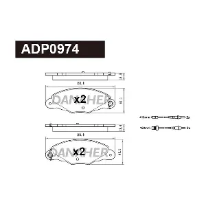 ADP0974 DANAHER