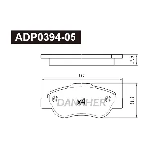 ADP039405 DANAHER
