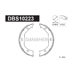 DBS10223 DANAHER