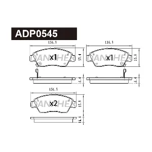 ADP0545 DANAHER