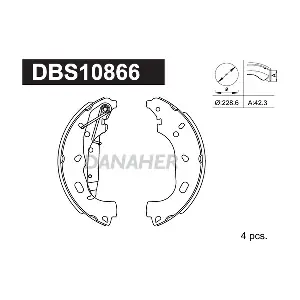 DANAHER DBS10866