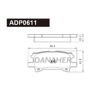 DANAHER ADP0611