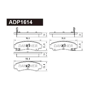ADP1614 DANAHER