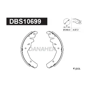 DBS10699 DANAHER