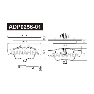 ADP0256-01 DANAHER