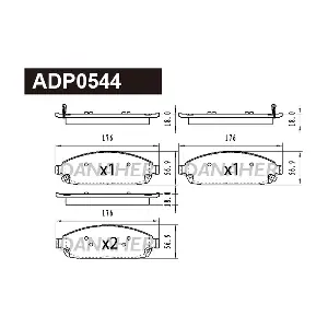 DANAHER ADP0544