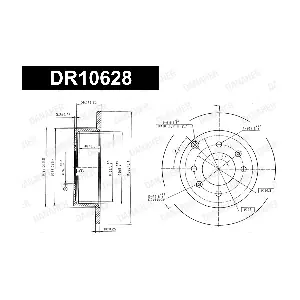 DR10628 DANAHER