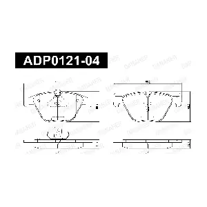 DANAHER ADP0121-04