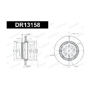 DANAHER DR13158