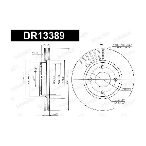 DANAHER DR13389